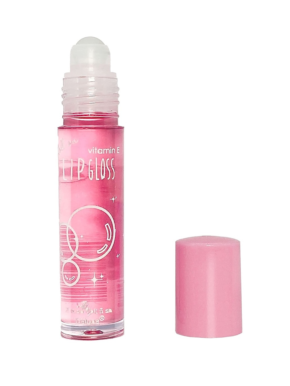 Italia Deluxe Fruity Roll-on Lip Gloss - Bubblegum